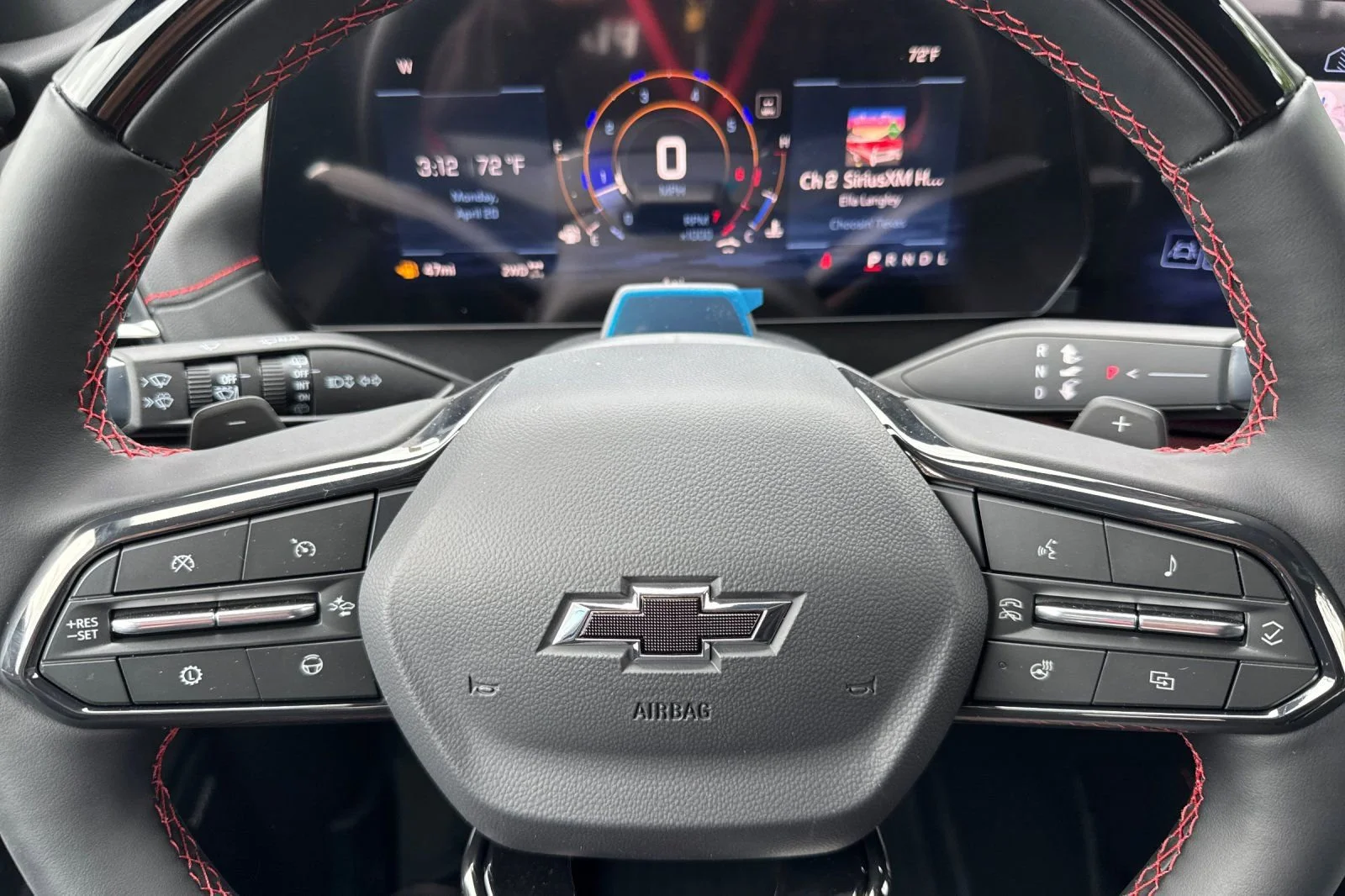 New 2026 Sterling Gray Metallic Chevrolet RS image 24