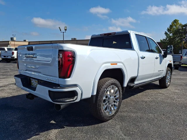 New 2026 Glacier White Tricoat GMC Denali Ultimate image 6