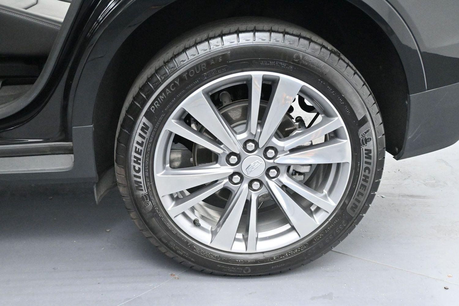 Used 2025 Stellar Black Metallic Cadillac AWD Premium Luxury image 38