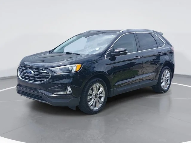 Used 2023 Black Ford Titanium image 7