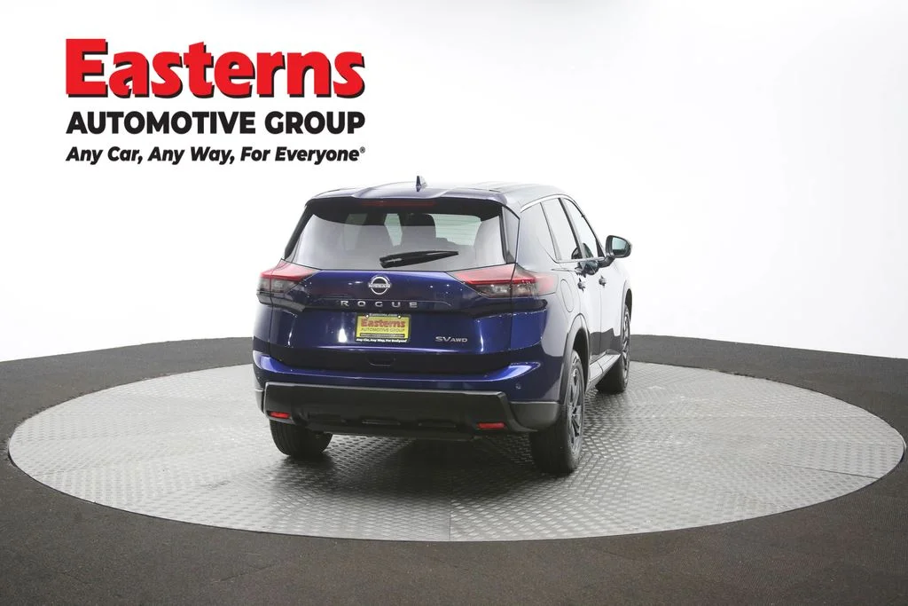 Used 2024 Blue Nissan SV image 38