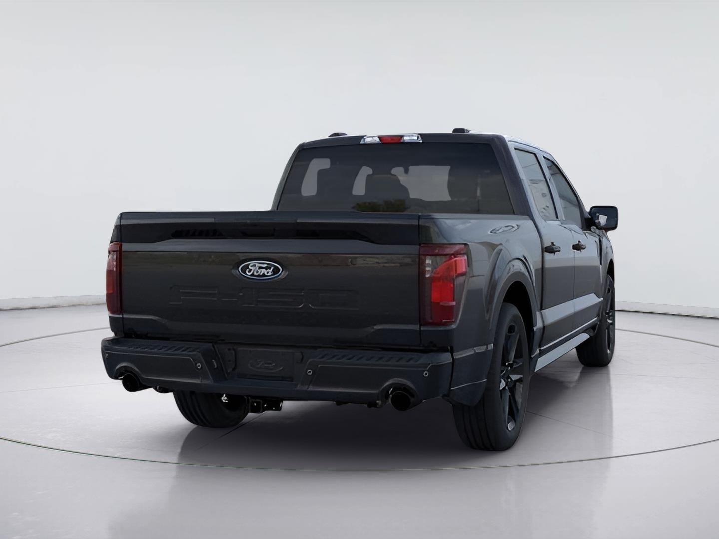 New 2026 Agate Black Metallic Ford STX® image 8