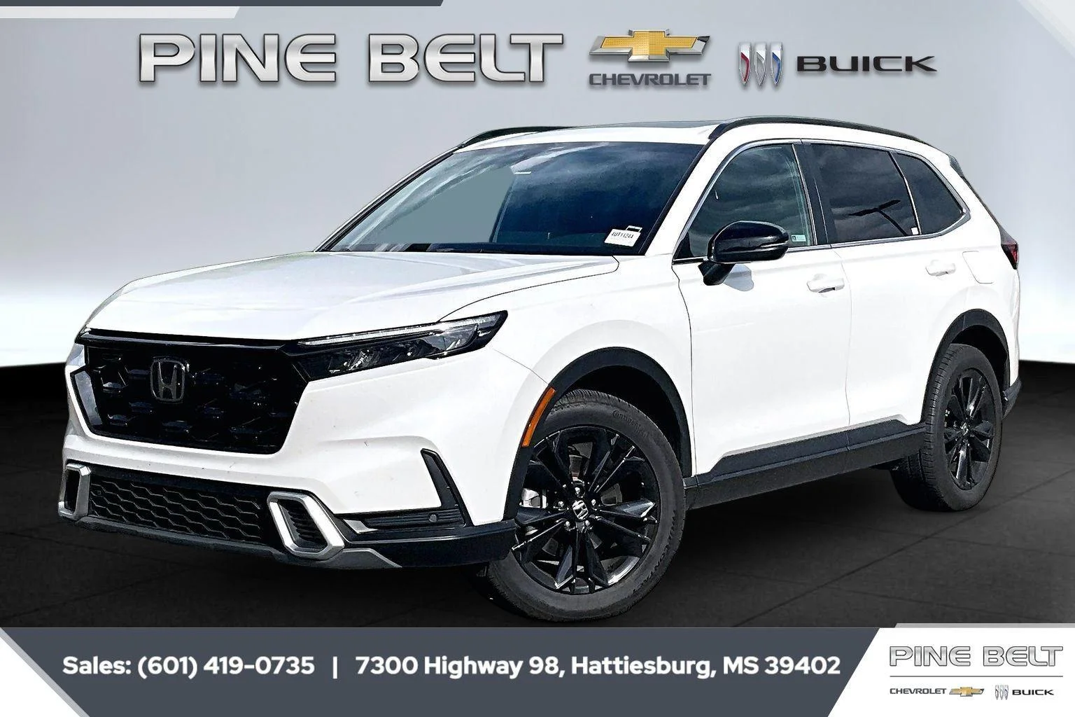 Used 2024 Platinum White Pearl Honda Sport Touring image 10