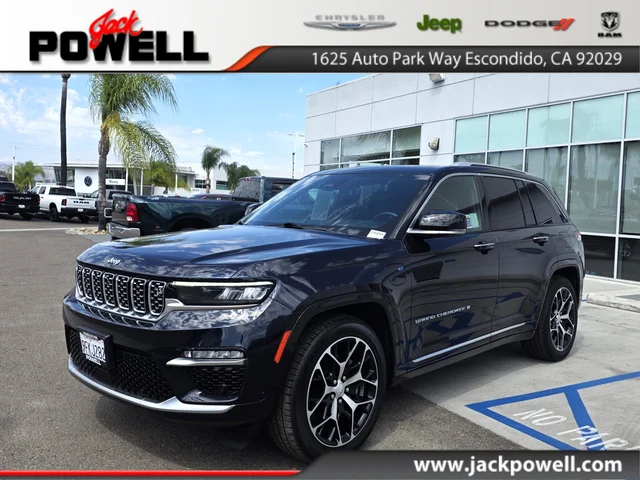 2022 Jeep Grand Cherokee Summit Reserve 4xe