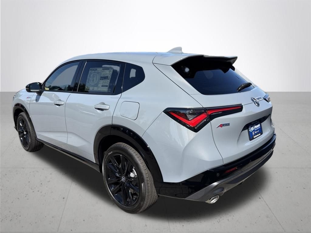 New 2026 Urban Gray Pearl Acura A-Spec Advance Package image 9