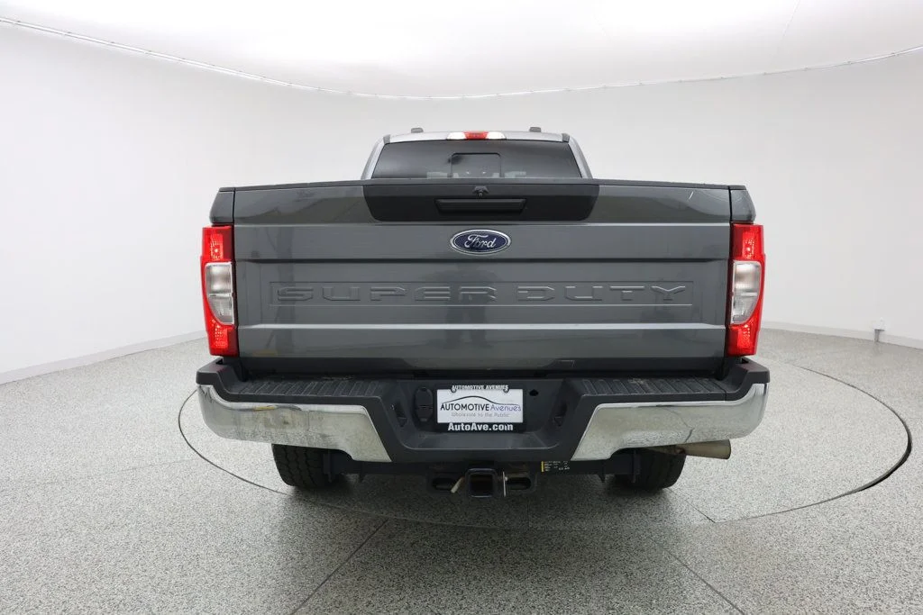 Used 2021 Carbonized Gray Metallic Ford XL 4WD Crew Cab 8