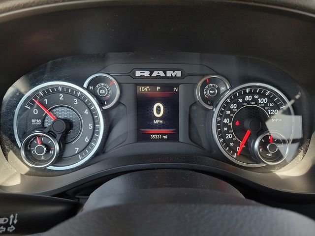 Used 2023 White Ram Big Horn/Lone Star image 18