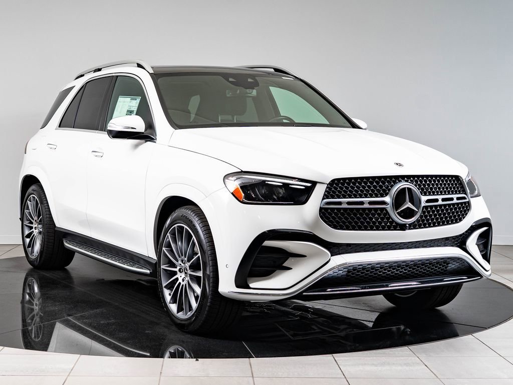 New 2026 Polar White Mercedes-Benz GLE 450 image 12