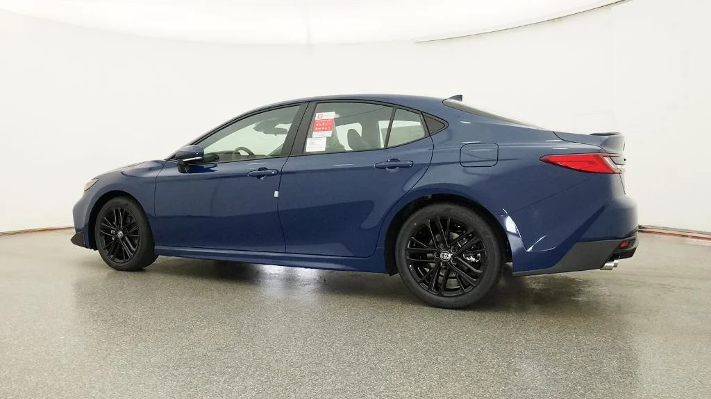 New 2026 Reservoir Blue Toyota SE image 58