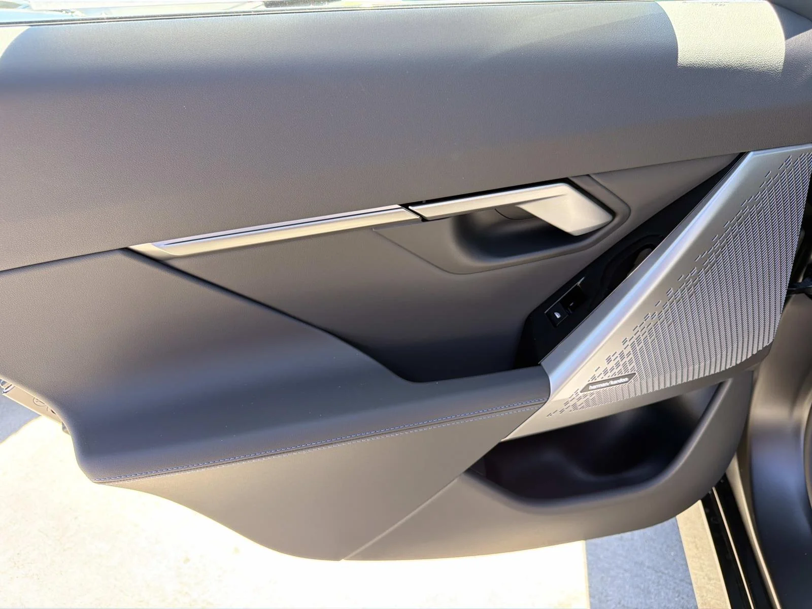 New 2027 Frozen Deep Grey BMW 530i image 7