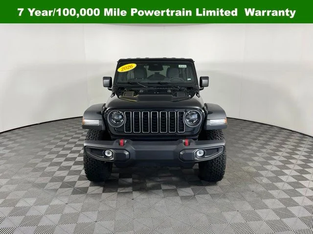 Used 2026 Black Jeep Rubicon image 2