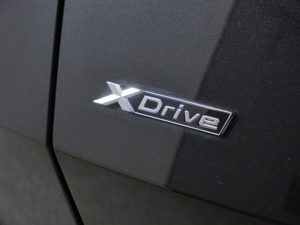 Certified Used 2025 Black Sapphire Metallic BMW 30 xDrive image 16