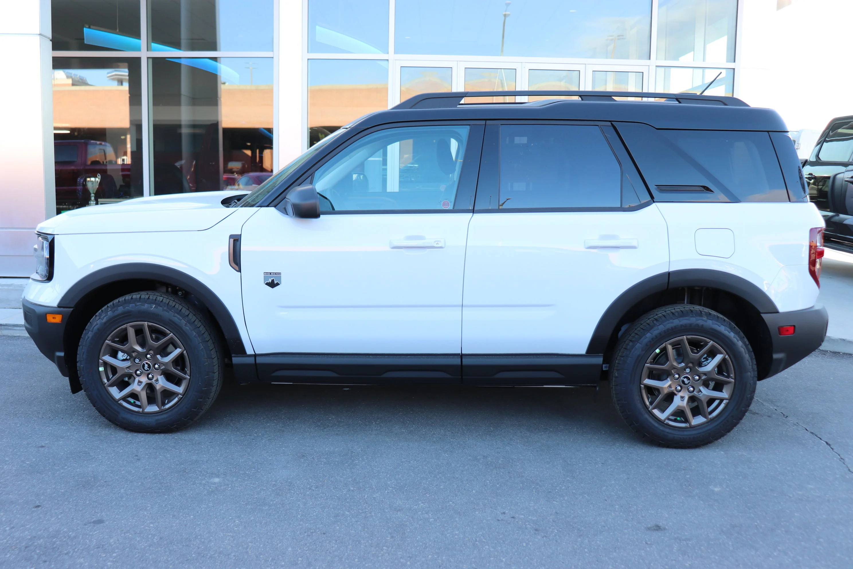 New 2026 OXFORD WHITE Ford Big Bend image 3