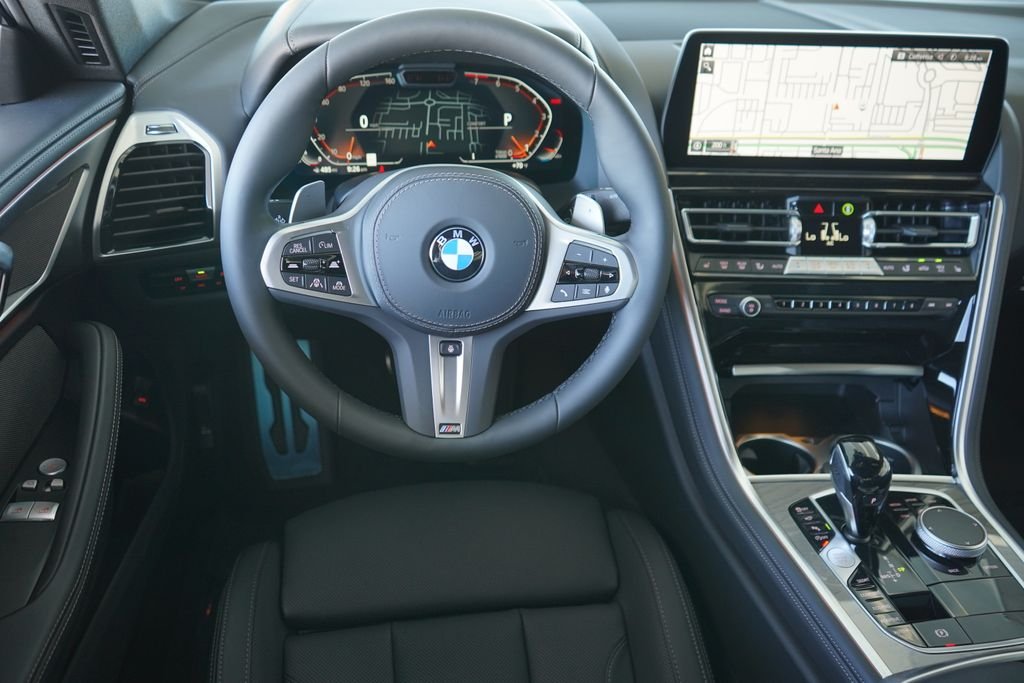 Used 2026 Alpine White BMW 840i image 16