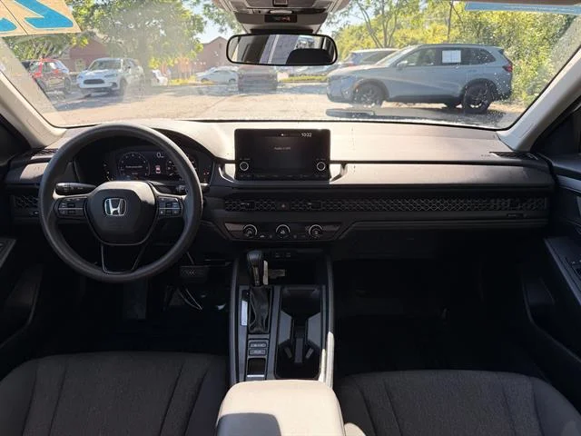 Certified Used 2023 WHITE Honda LX image 15