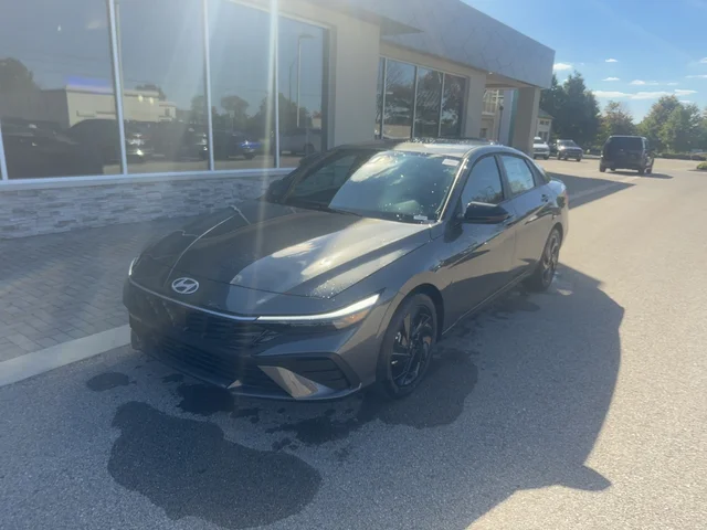 2026 Hyundai ELANTRA SEL Sport Plus