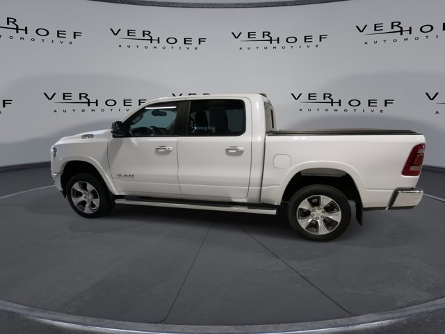 Used 2019 Ivory White Tri-Coat Pearlcoat Ram Laramie image 5