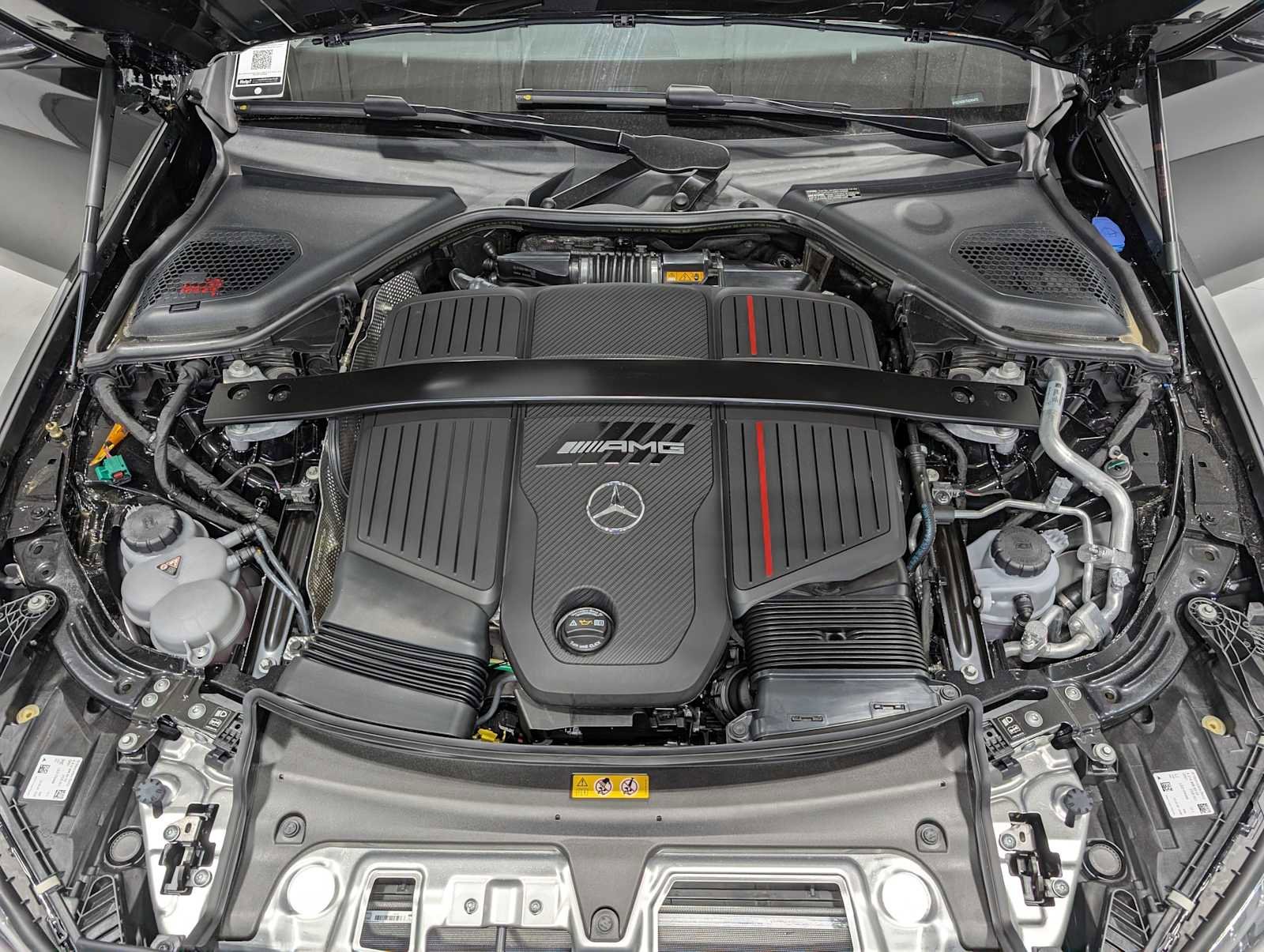 New 2026 Obsidian Black Metallic Mercedes-Benz AMG® E 53 E 4MATIC+ Sedan image 12