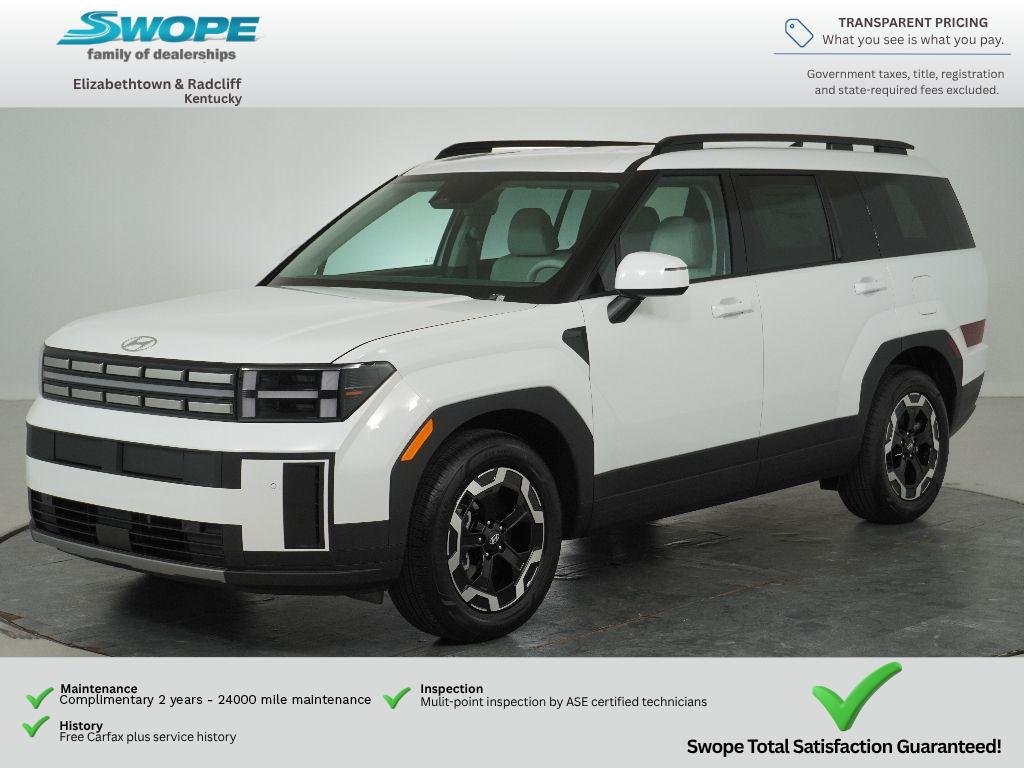 New 2026 Serenity White Hyundai SEL AWD image 8
