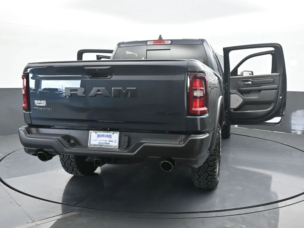 Used 2026 Forged Blue Metallic Ram Rebel image 67