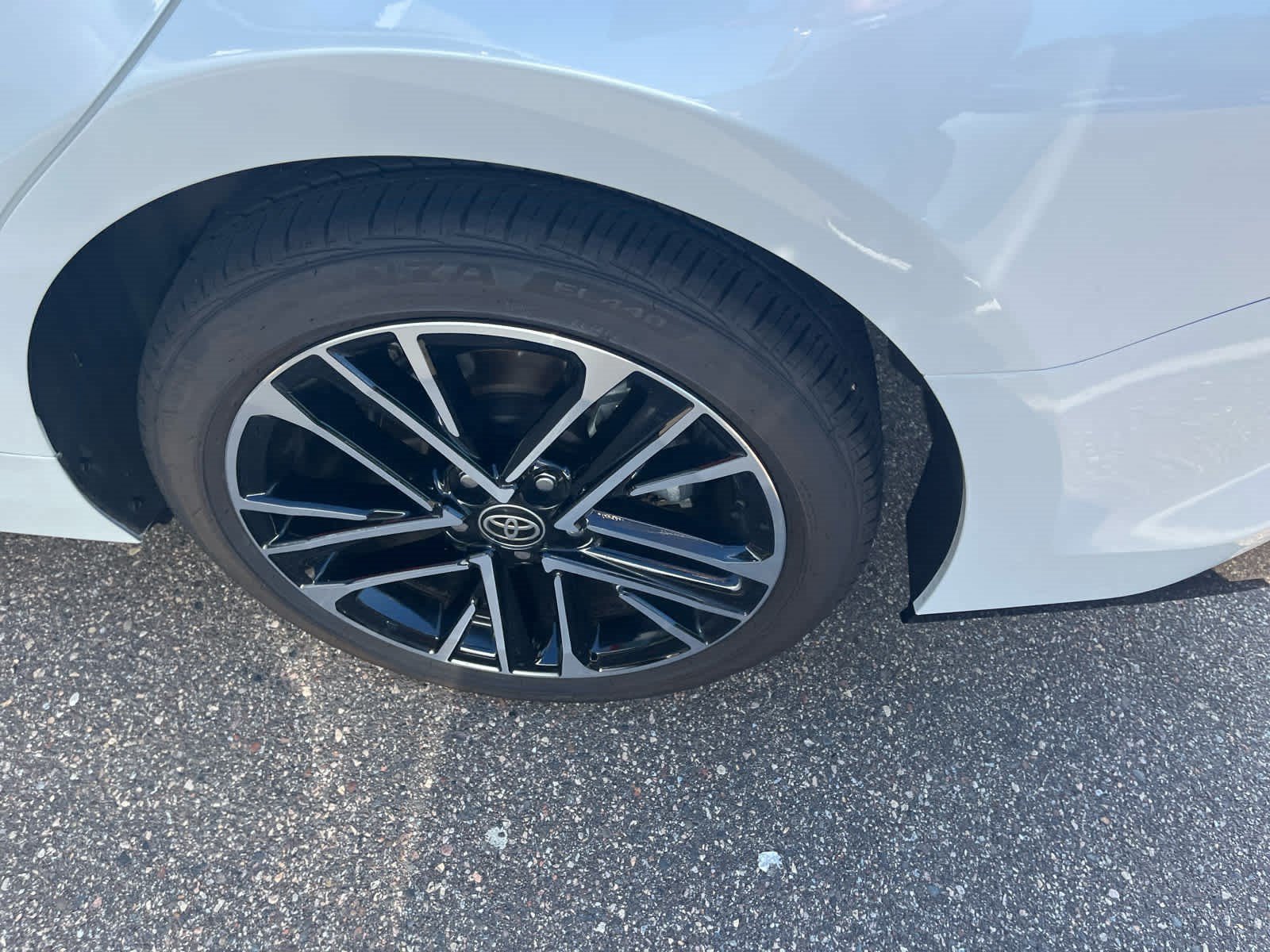 Certified Used 2025 Wind Chill Pearl Toyota XLE image 8
