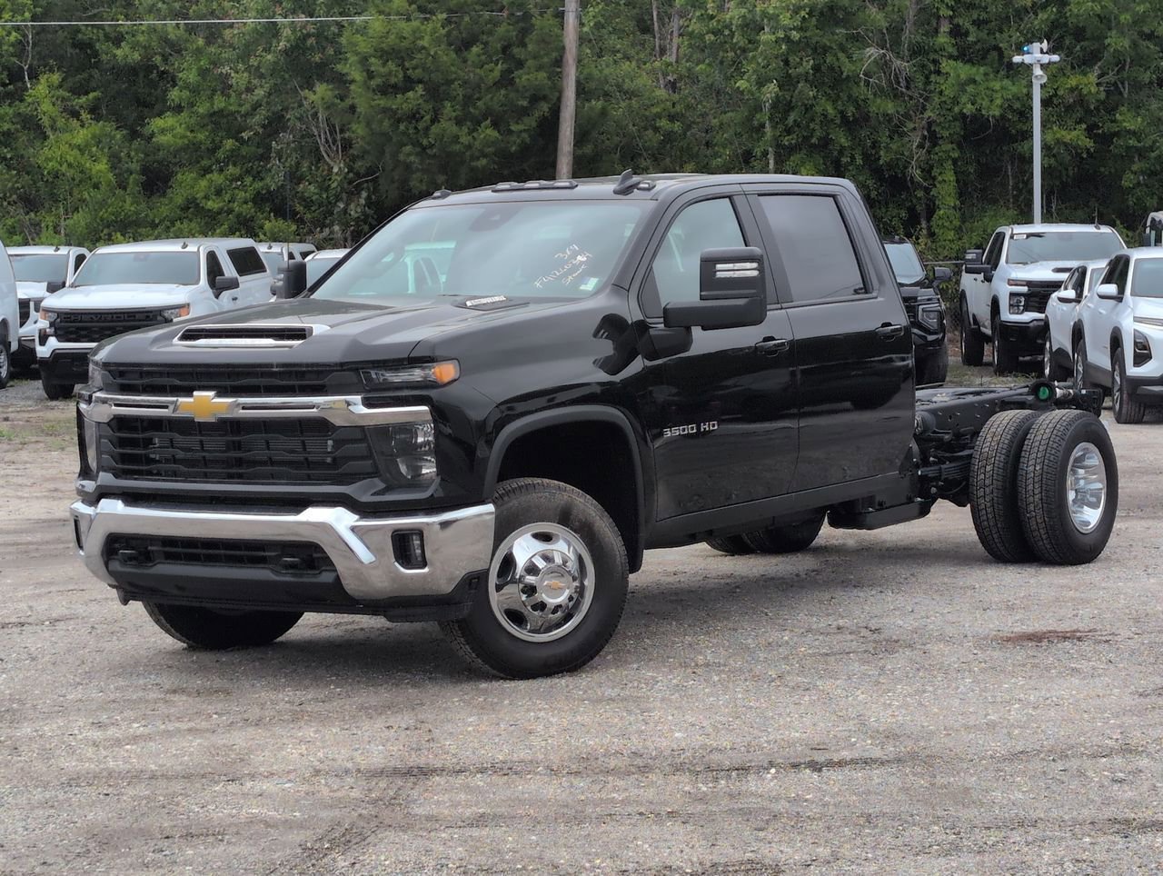 2026 Chevrolet Silverado 3500 Chassis Cab