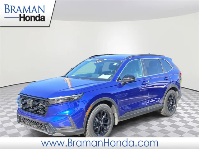 2025 Honda CR-V HYBRID 2WD SPORT-L