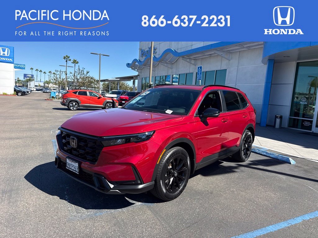Used 2024 Red Honda Sport-L image 1