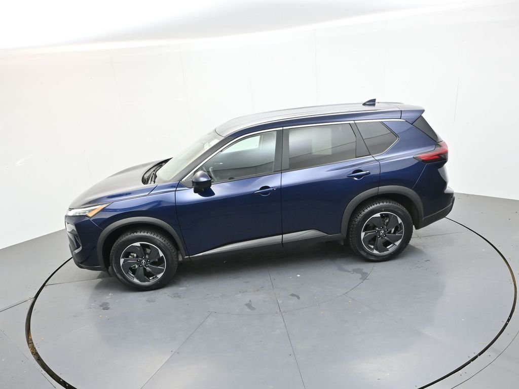 Used 2024 Deep Ocean Blue Nissan SV image 24