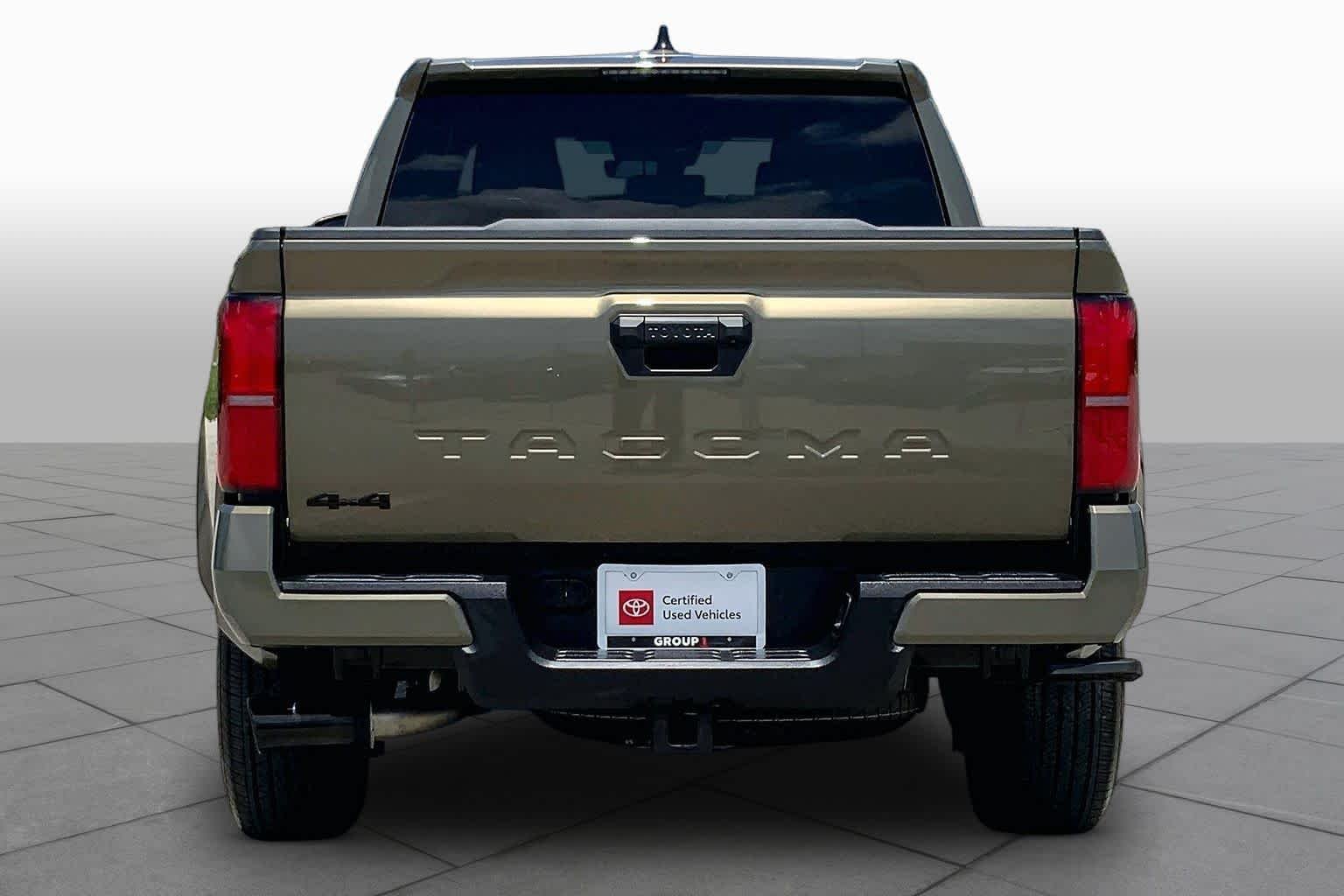 Used 2026 Bronze Oxide Toyota TRD Sport image 5