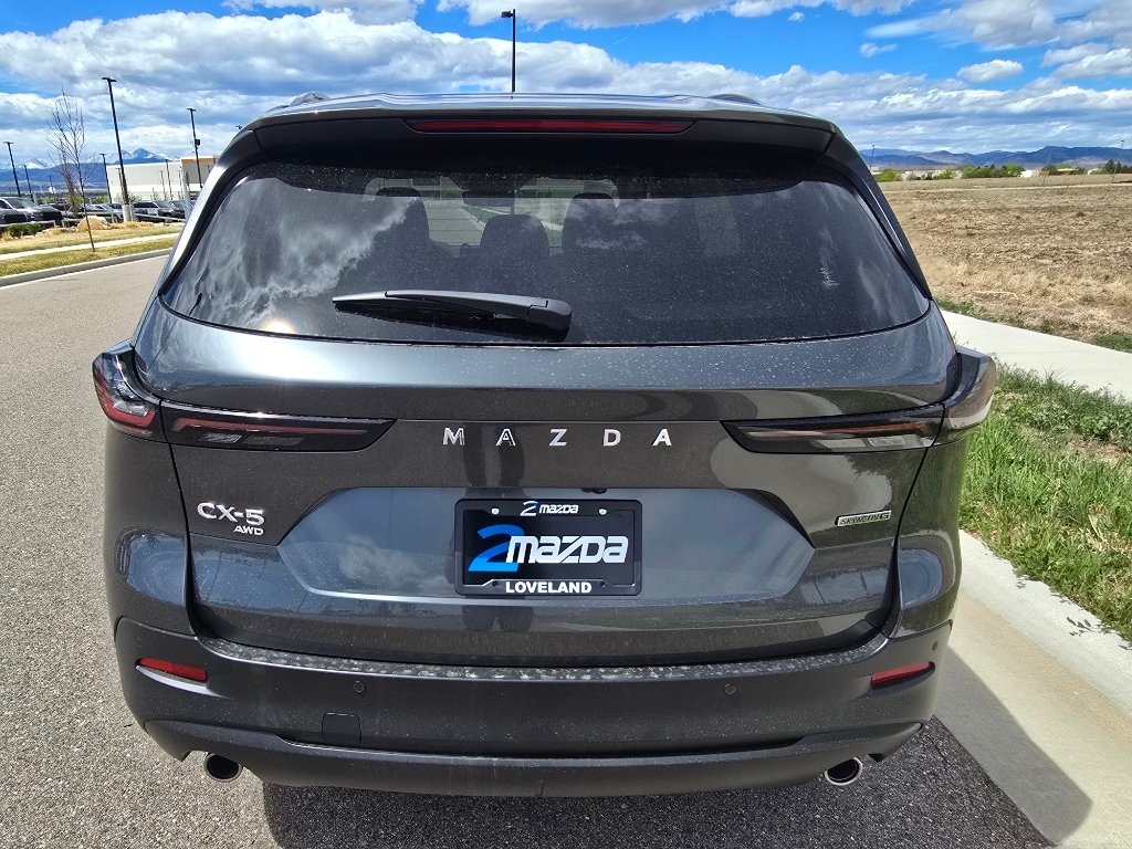 New 2026 Machine Gray Metallic Mazda Preferred image 4