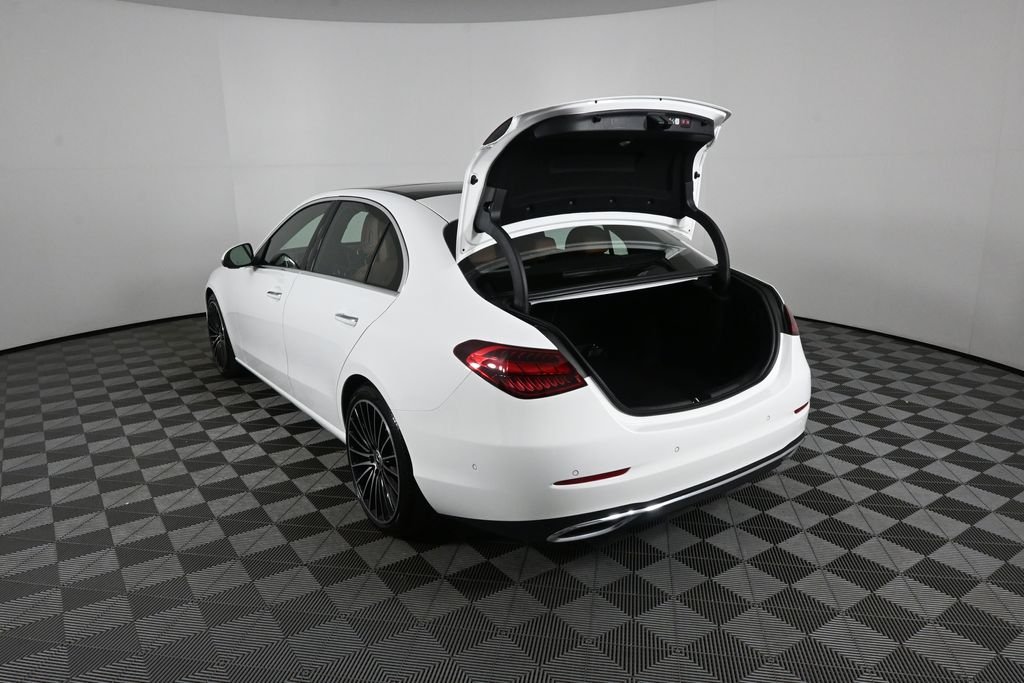 Certified Used 2026 White Mercedes-Benz C 300 image 30