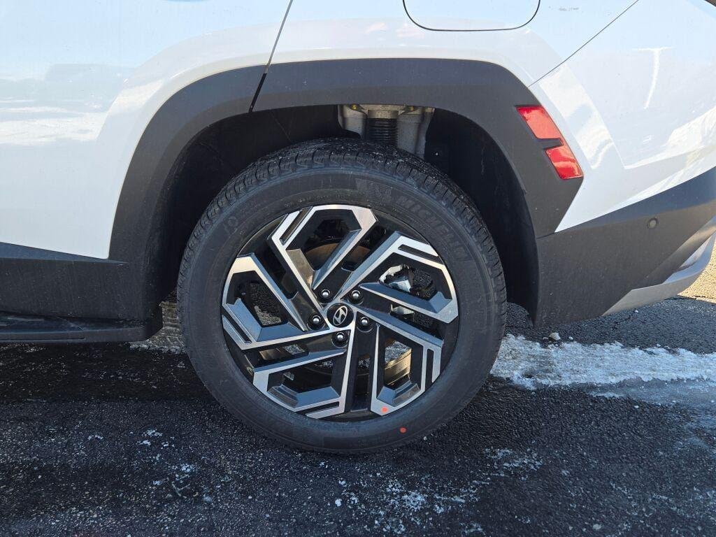 New 2026 Serenity White Pearl Hyundai Limited AWD image 17