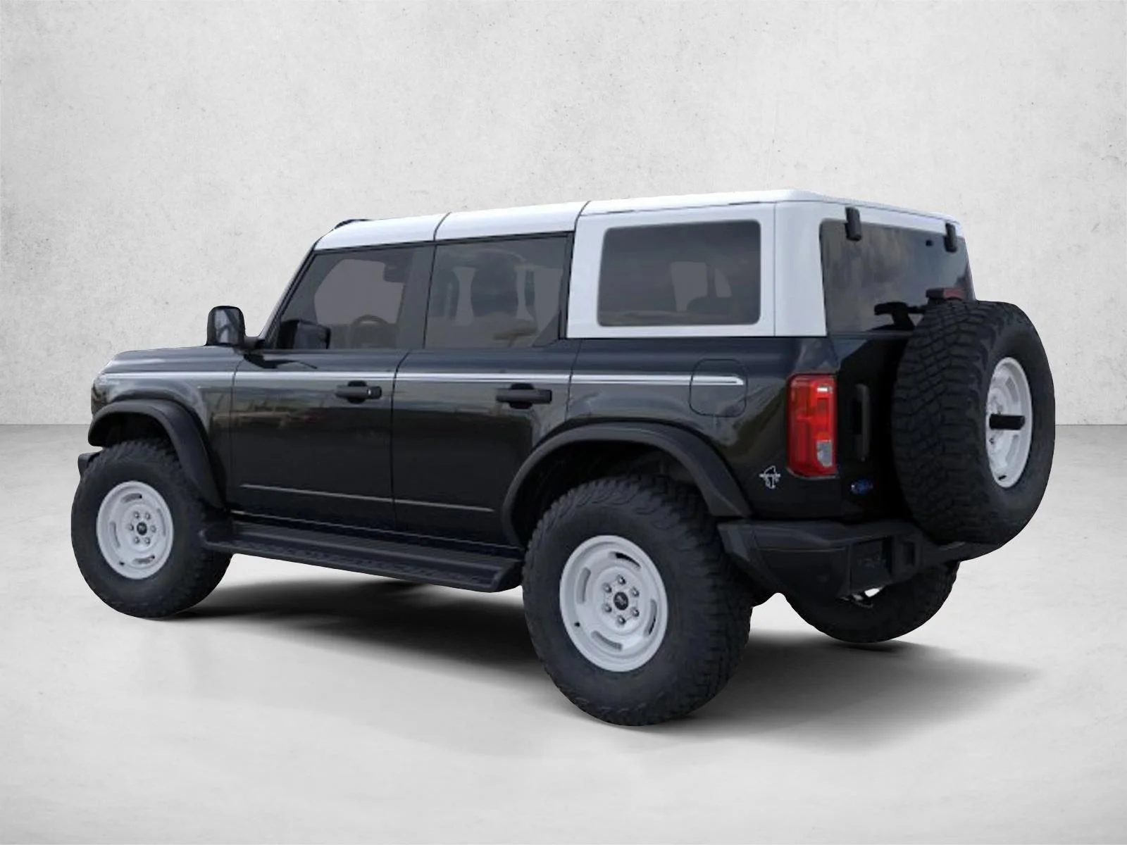 New 2026 Shadow Black Ford Heritage Edition image 4