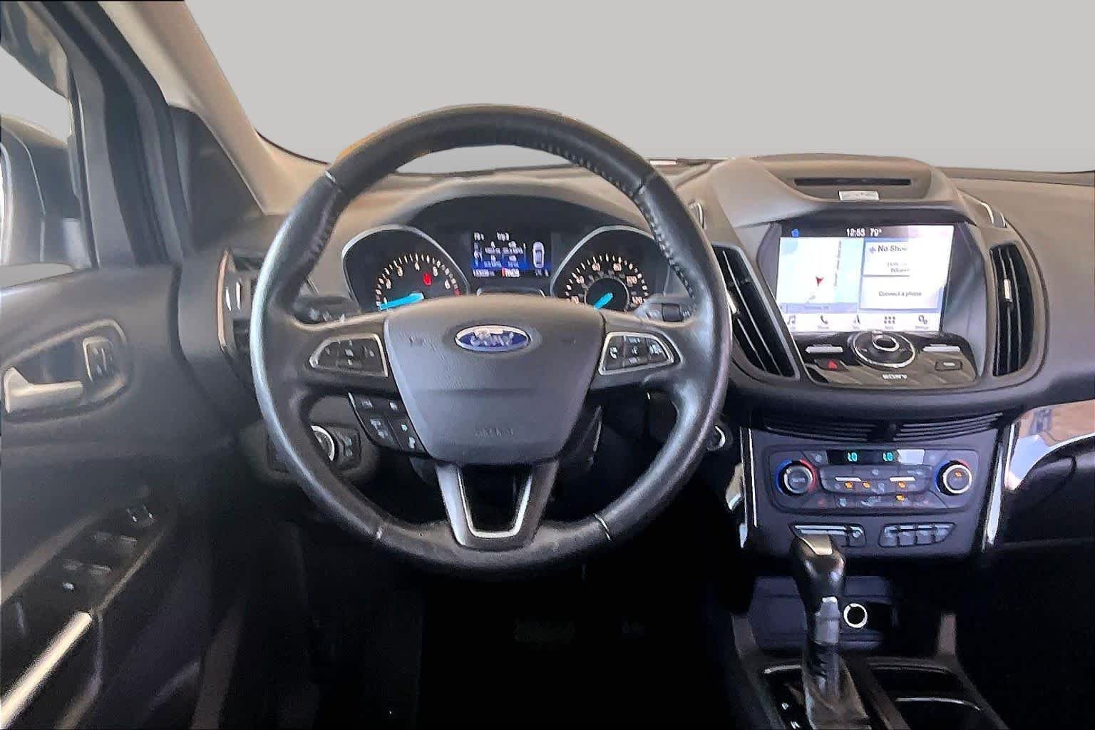 Used 2017 Magnetic Ford Titanium image 6