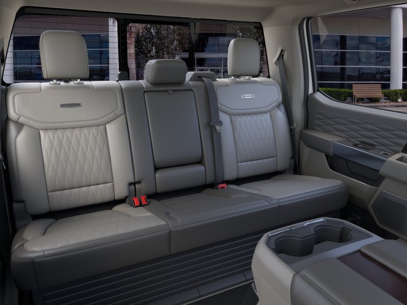 New 2026 Star White Metallic Tri-Coat Ford F-250® Platinum® image 11