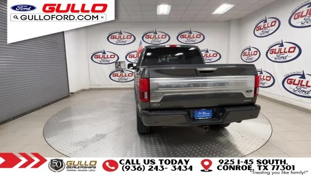Certified Used 2020 Magnetic Metallic Ford Platinum image 7