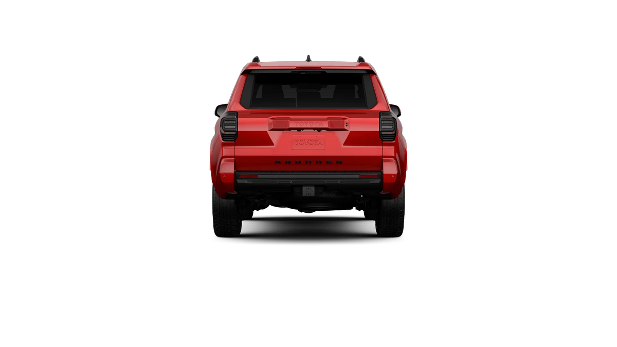 New 2026 Supersonic Red Toyota TRD Sport Premium image 28