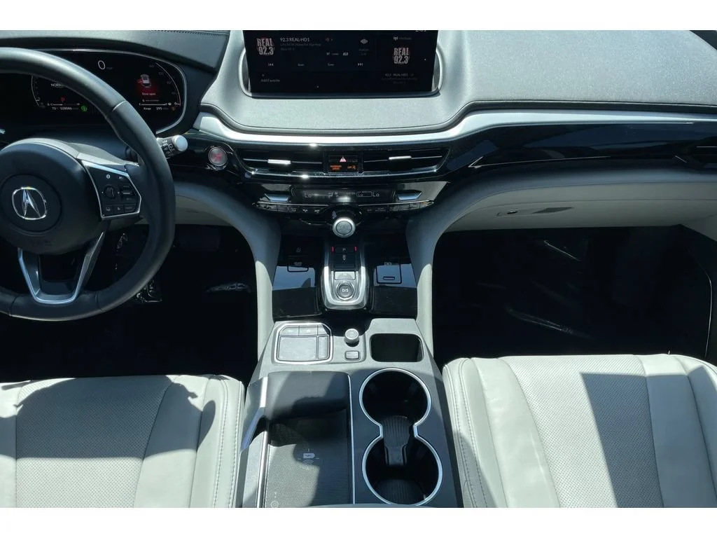 Used 2023 Lunar Silver Metallic Acura TECH image 69