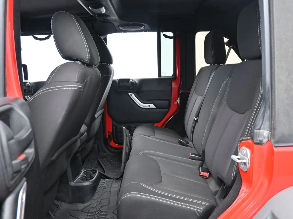 2014 Jeep Wrangler Unlimited Rubicon - Photo 33