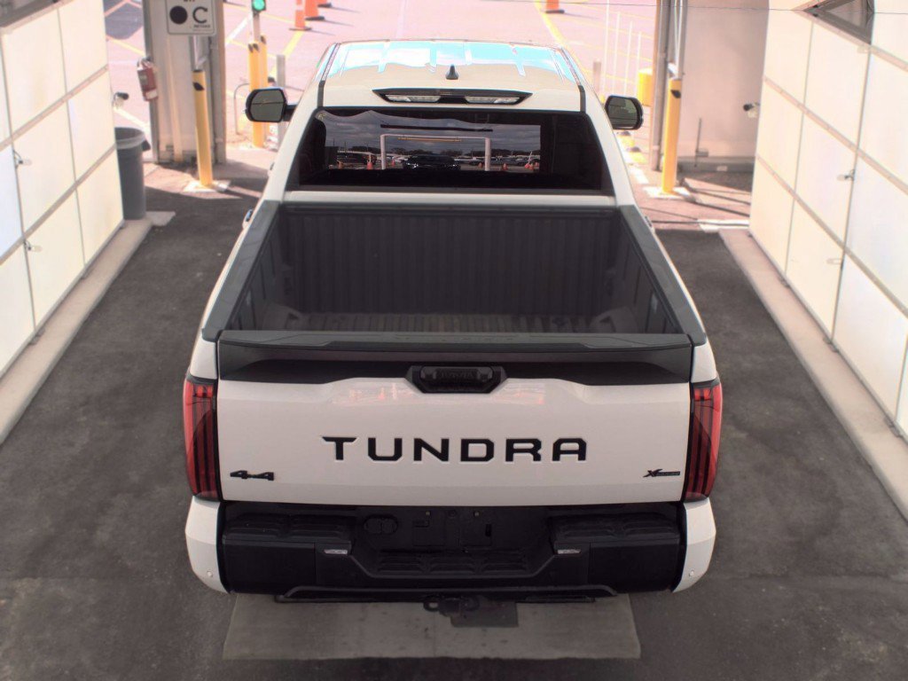 Used 2024 White Toyota SR5 image 8