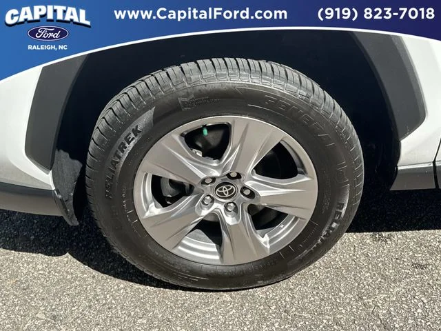 Used 2023 White Toyota XLE image 13