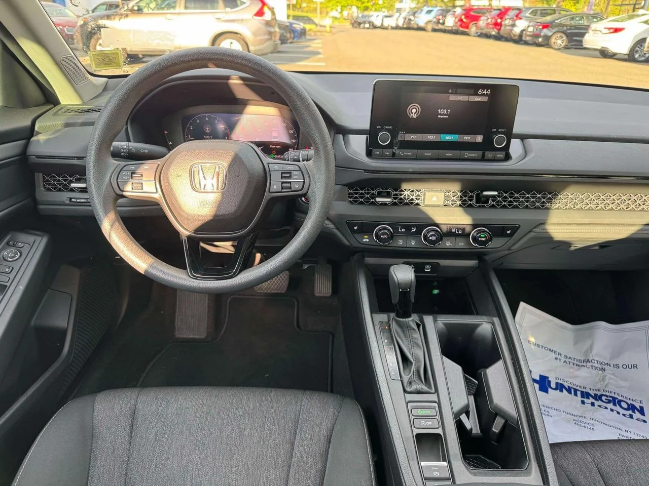 2023 Honda Accord EX - Photo 22