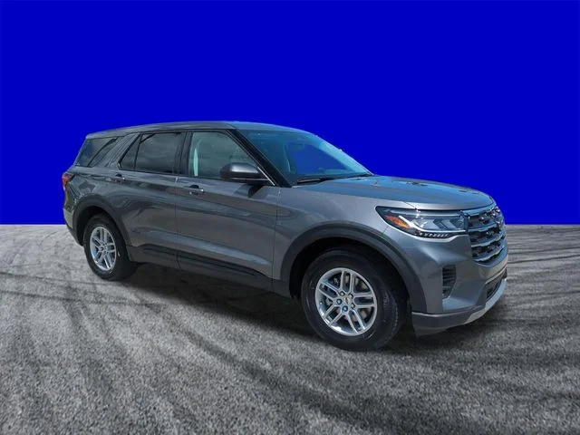 New 2026 Carbonized Gray Metallic Ford Active 100A image 2