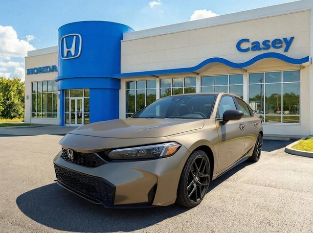 2026 Honda Civic Hatchback Sport