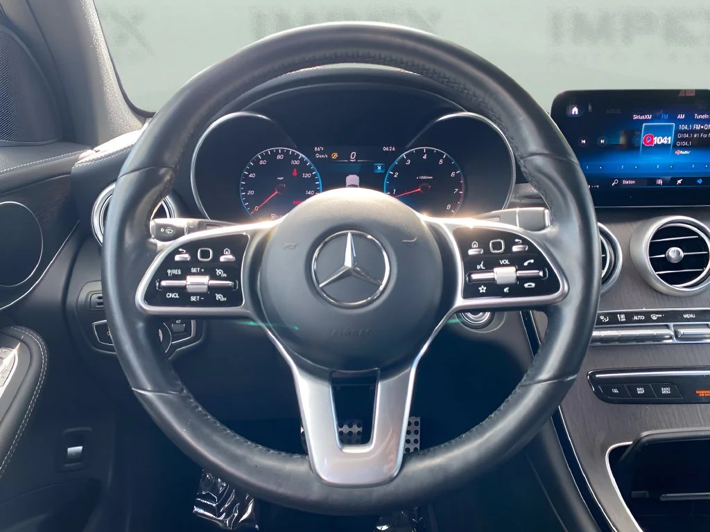 Used 2022 Black Mercedes-Benz GLC 300 image 16