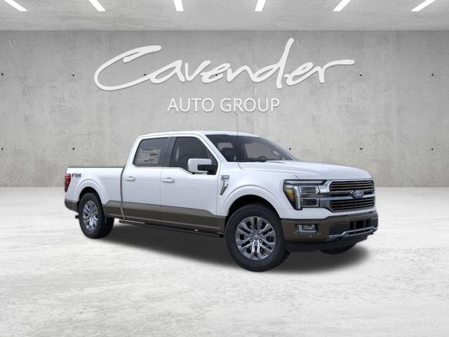 New 2026 Star White Metallic Tri-Coat Ford King Ranch® image 8