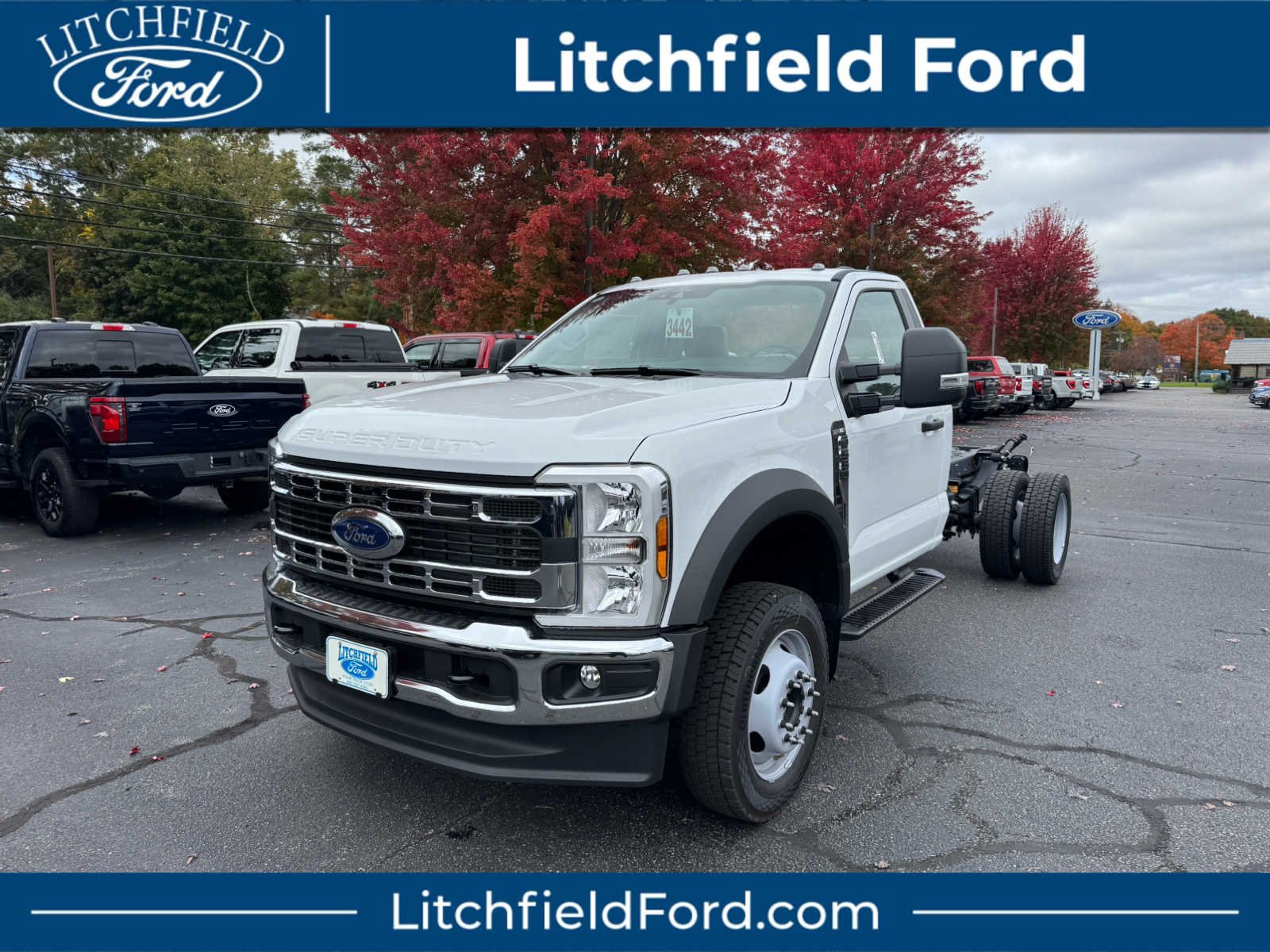 2026 Ford F-550 Super Duty Chassis Cab