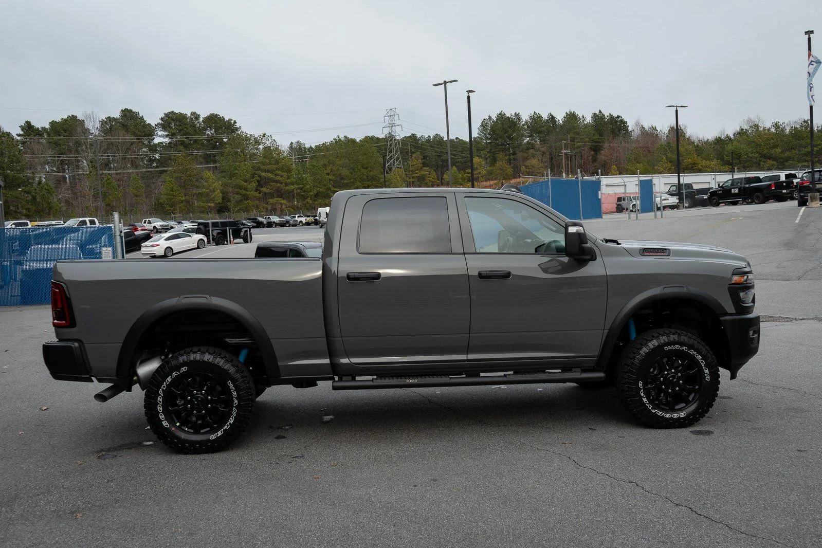 New 2026 Ceramic Gray Clearcoat RAM Tradesman image 11
