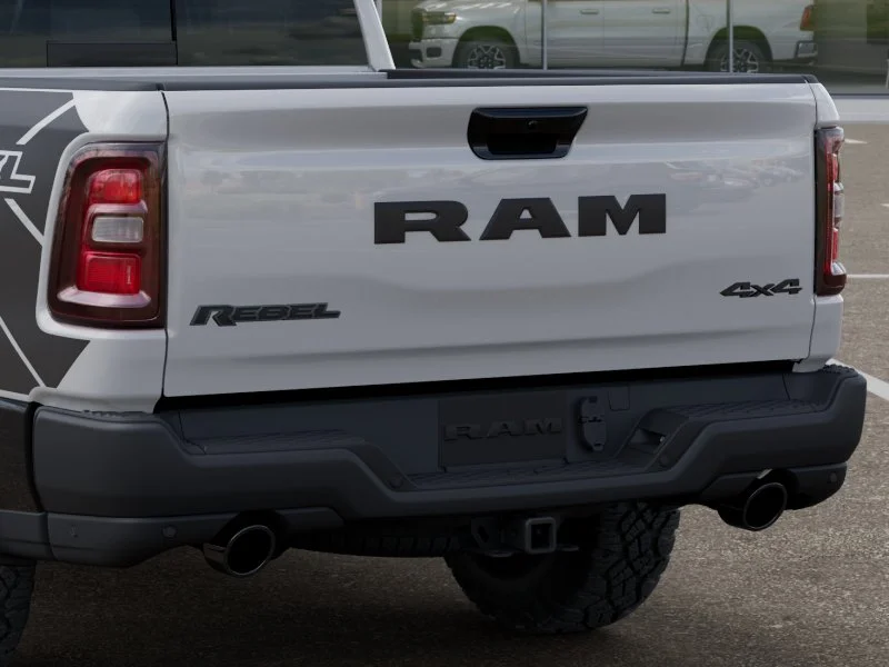 New 2026 Bright White Clear-Coat Exterior Paint RAM Rebel image 41